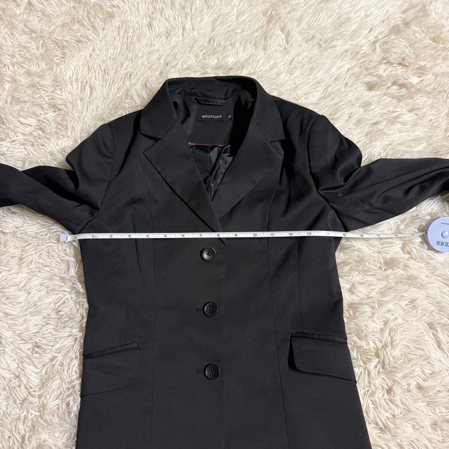Child’s Size 14R Black Elation Horseback Riding Show Coat
