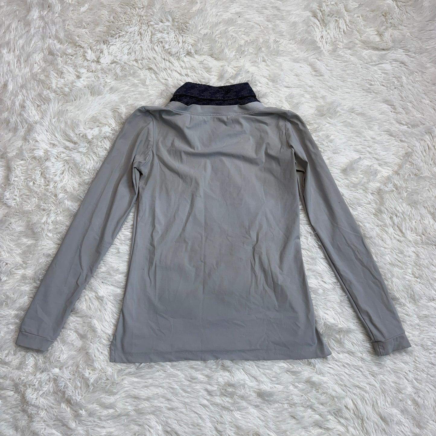 Women’s XS Grey Callidae Long Sleeve Horseback Riding Sunshirt