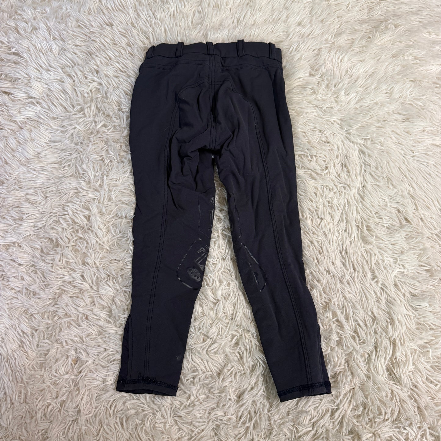 Child’s Size 6R Navy Kingsland Knee Patch Horseback Riding Breeches