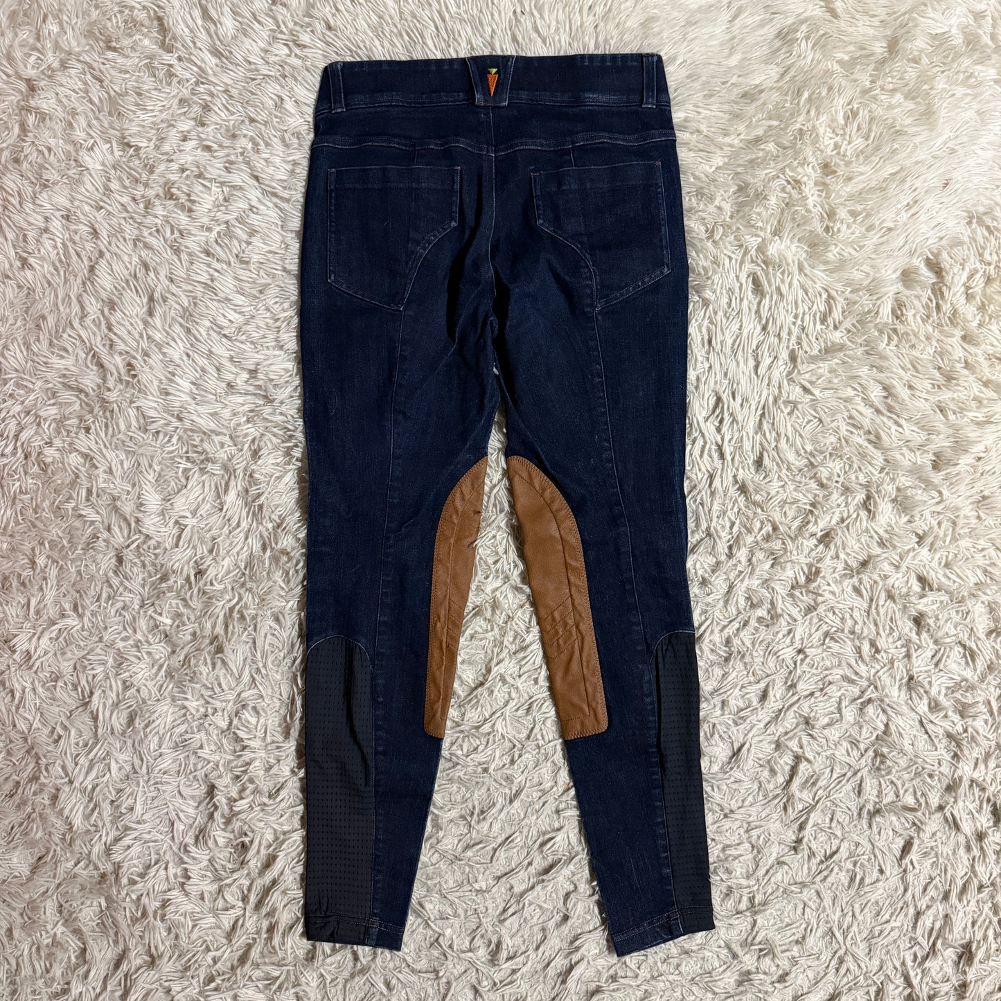 Women’s Small Jean Kerrits Knee Patch Horseback Riding Breeches