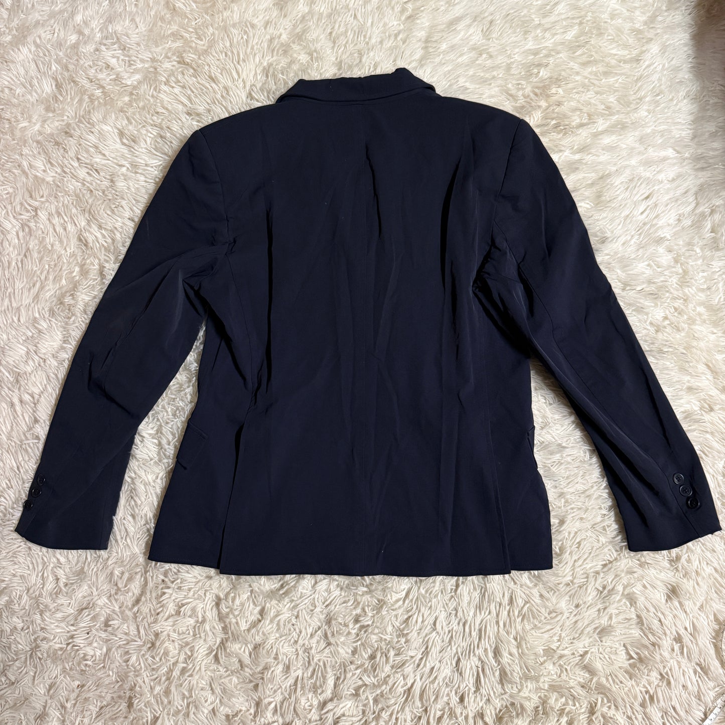 Women’s Size 14R Navy Tailored Sportsman Horseback Riding Show Coat