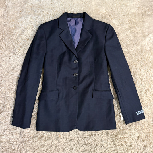 New Child’s 18R Navy RJ Classics Horseback Riding Show Coat
