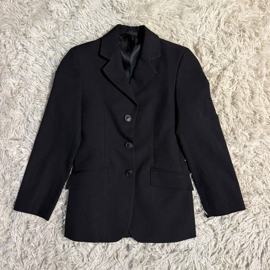 Women’s Size 10L Black RJ Classics Horseback Riding Show Coat