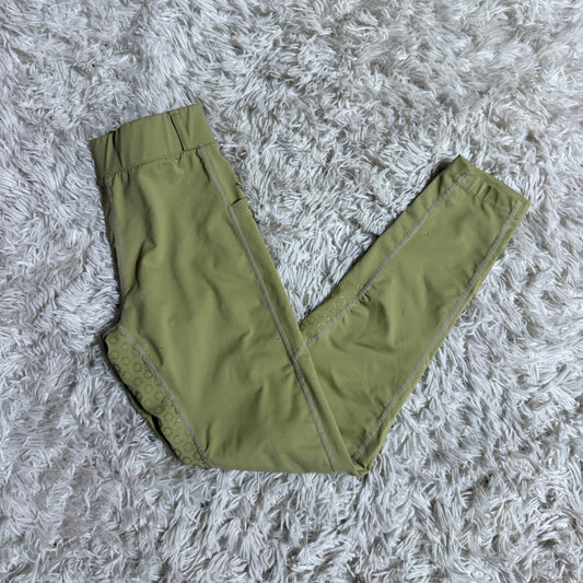 Child’s Large Tan FitsT4 Full Seat Horseback Riding Breeches