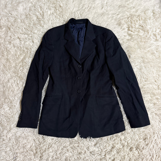 Women’s Size 8R Black RJ Classics Horseback Riding Show Coat