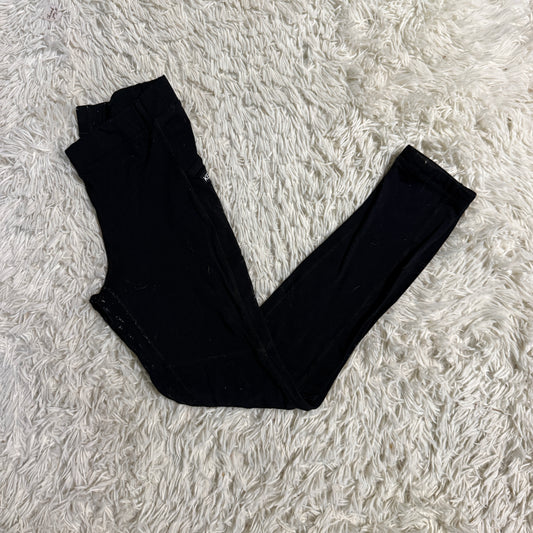 Child’s XL Black Kerrits Full Seat Horseback Riding Tights