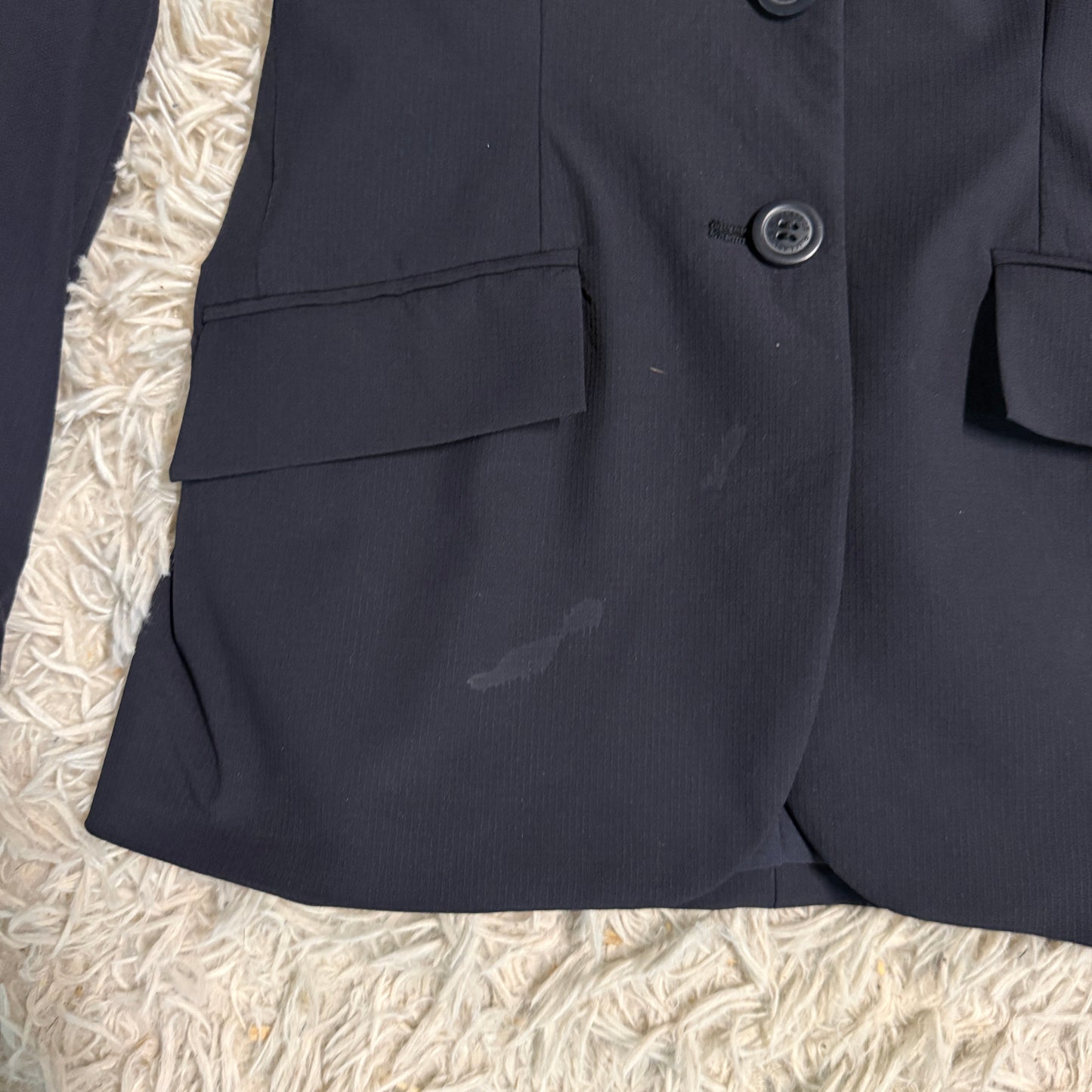 Child’s Size 10R Navy RJ Classics Orange Label Horseback Riding Show Coat