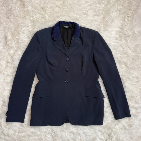 Women’s Size 14R Navy Grand Prix Horseback Riding Show Coat