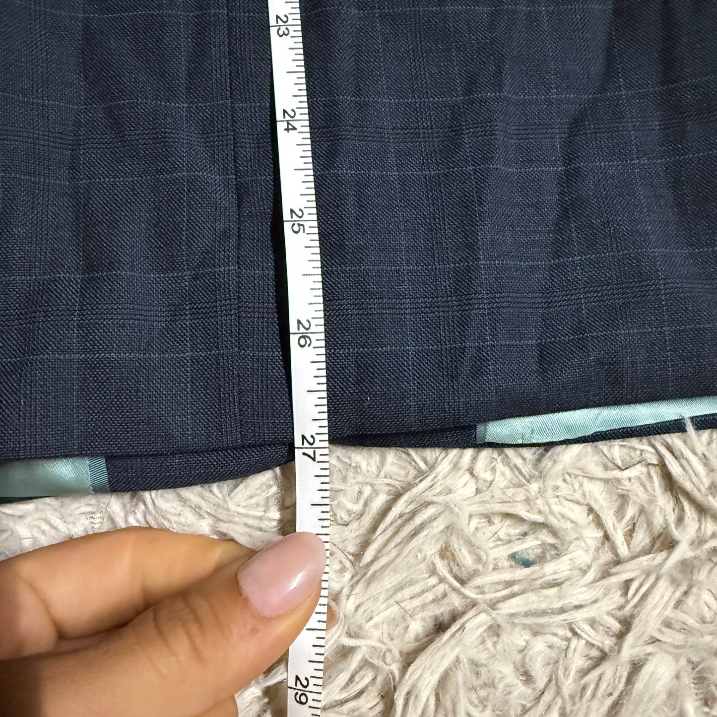 Women’s Size 4R Navy RJ Classics Horseback Riding Show Coat
