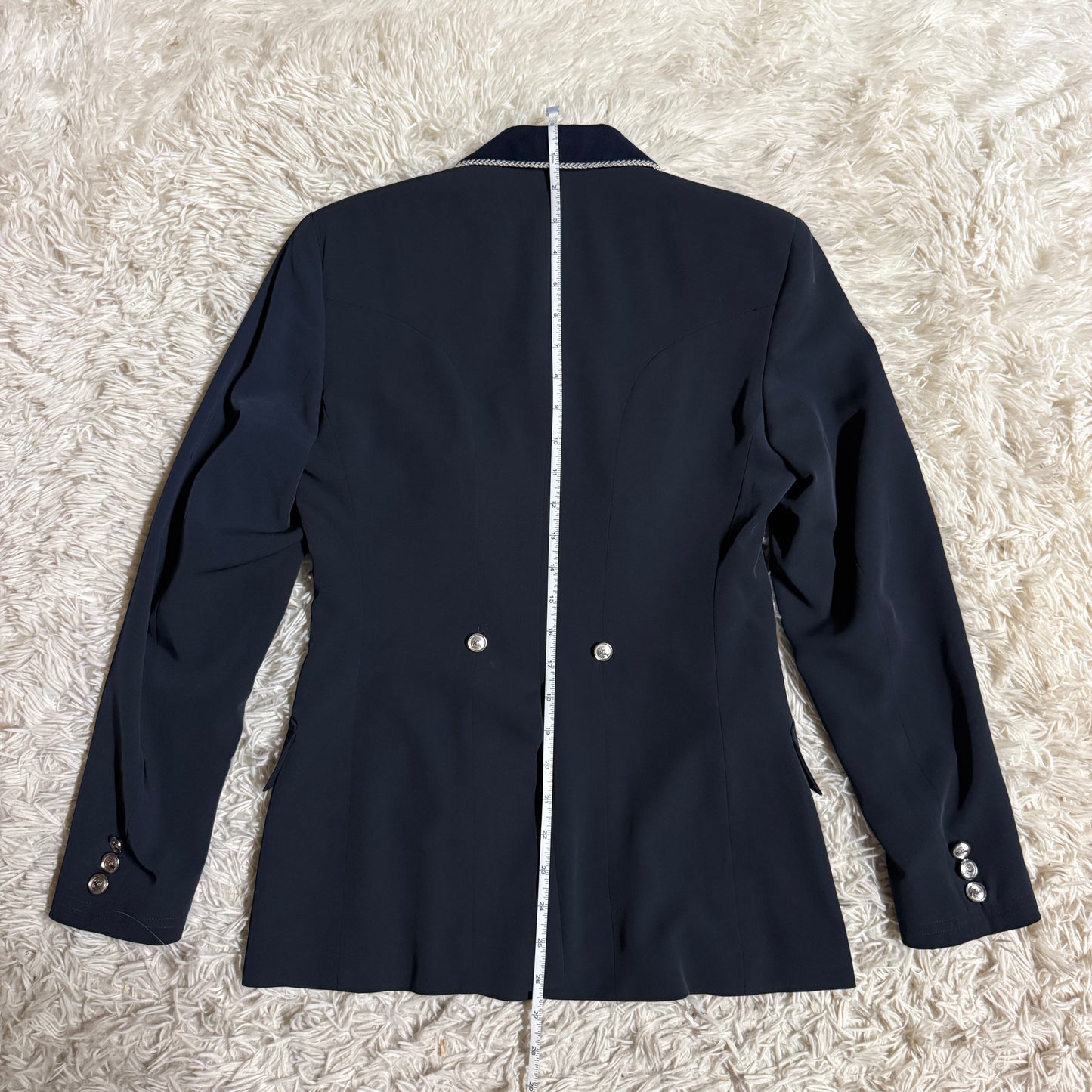 Women’s Size 10R Slim Navy Grand Prix Horseback Riding Show Coat