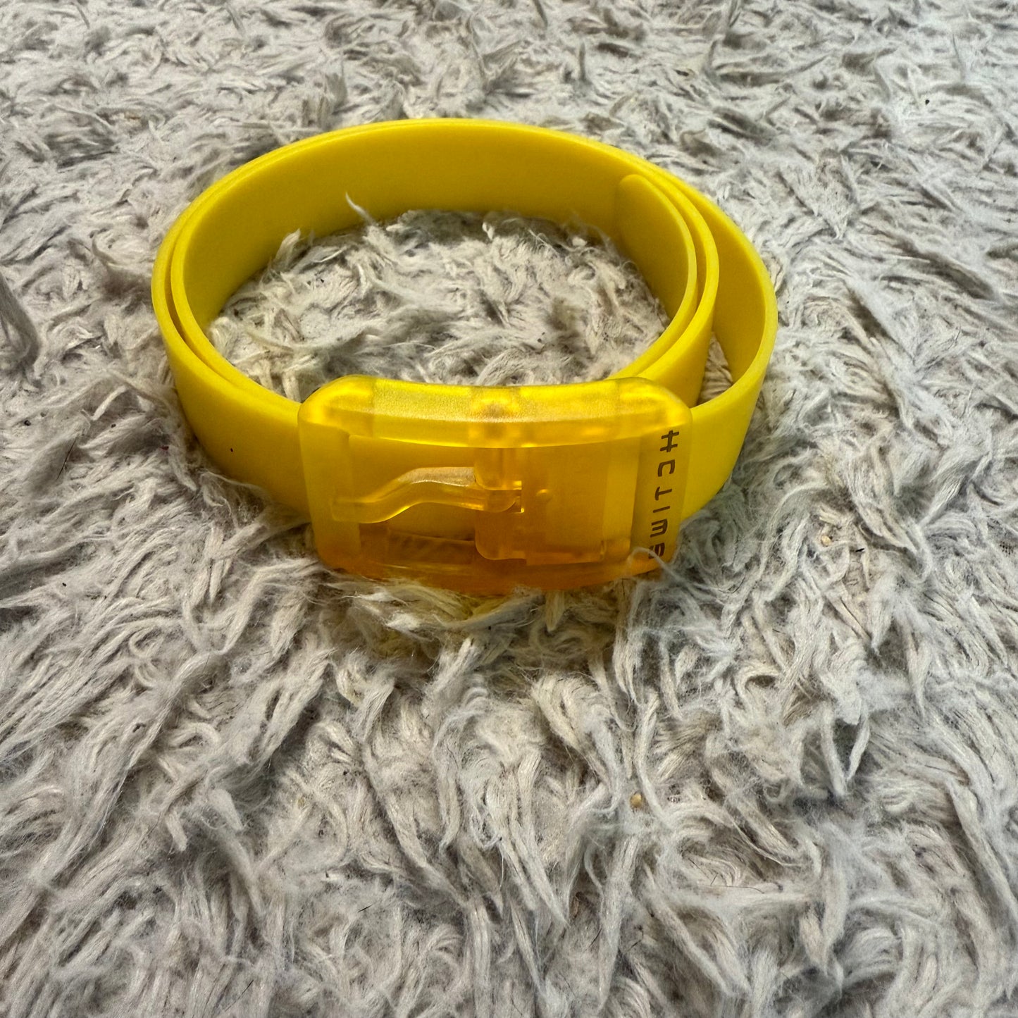 Yellow Switch Horseback Riding Equestrian Adjustable Belt