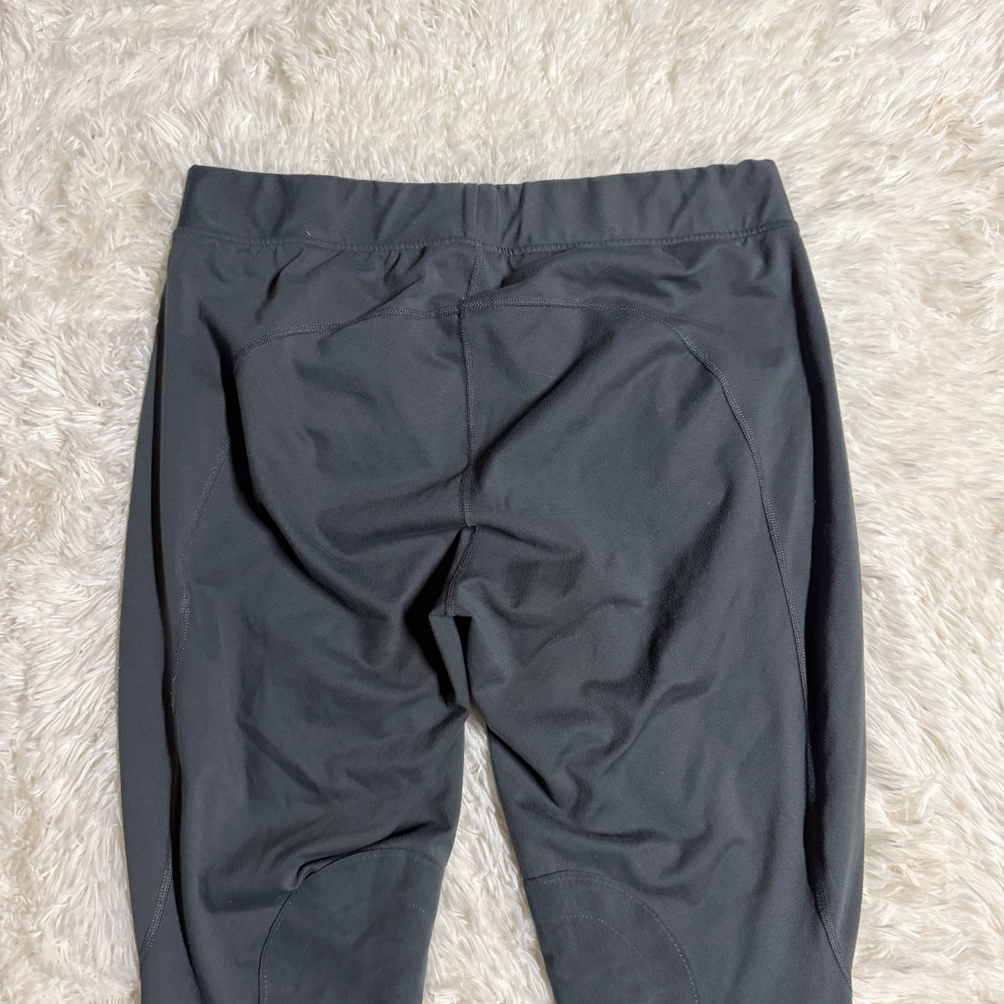 Women’s Size 1X Grey Kerrits Knee Patch Horseback Riding Tights