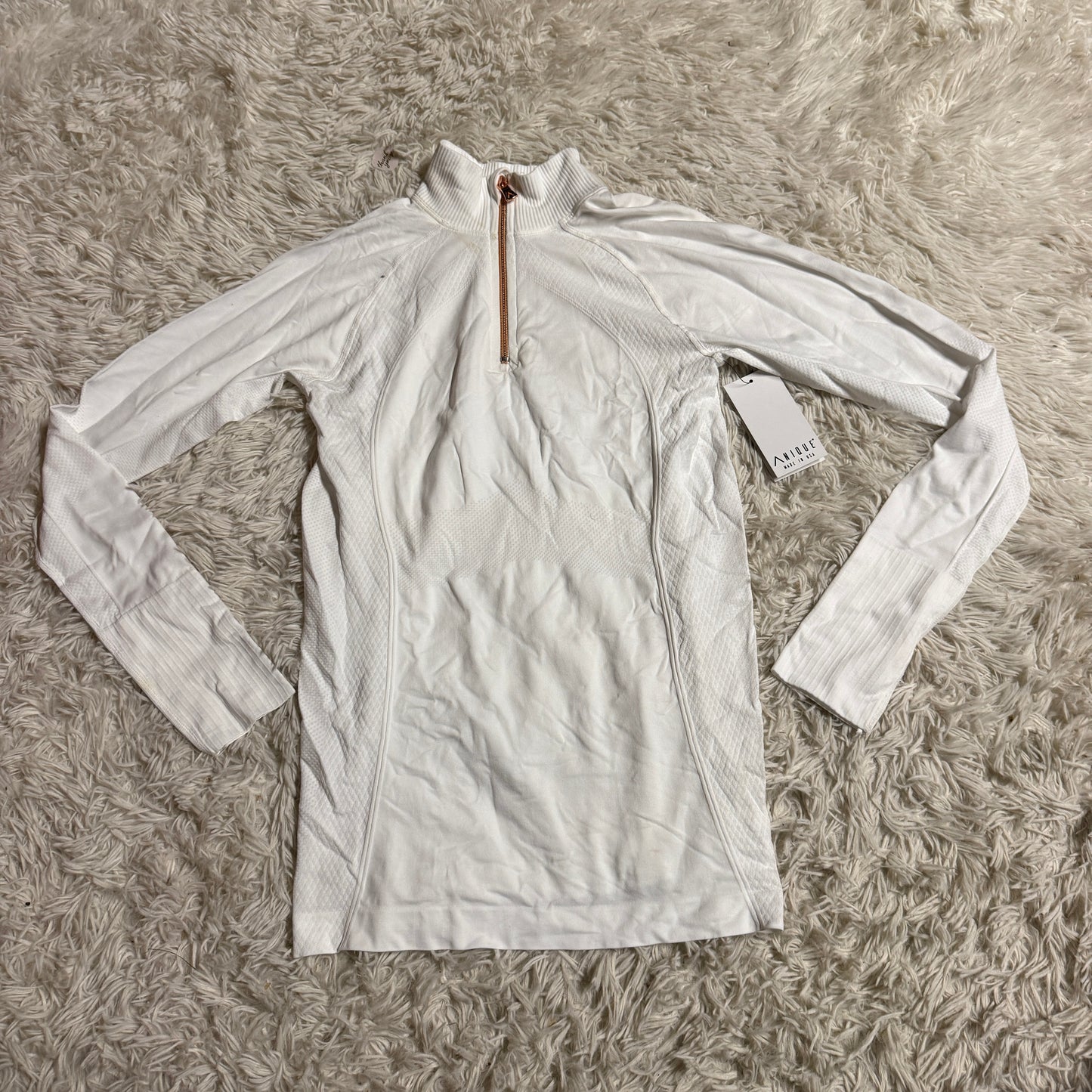 New Women’s Small Anique Long Sleeve Horseback Riding Shirt