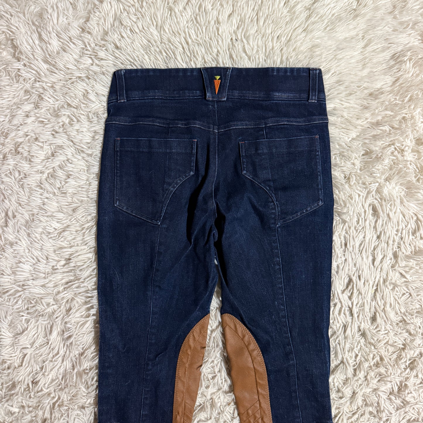 Women’s Small Jean Kerrits Knee Patch Horseback Riding Breeches