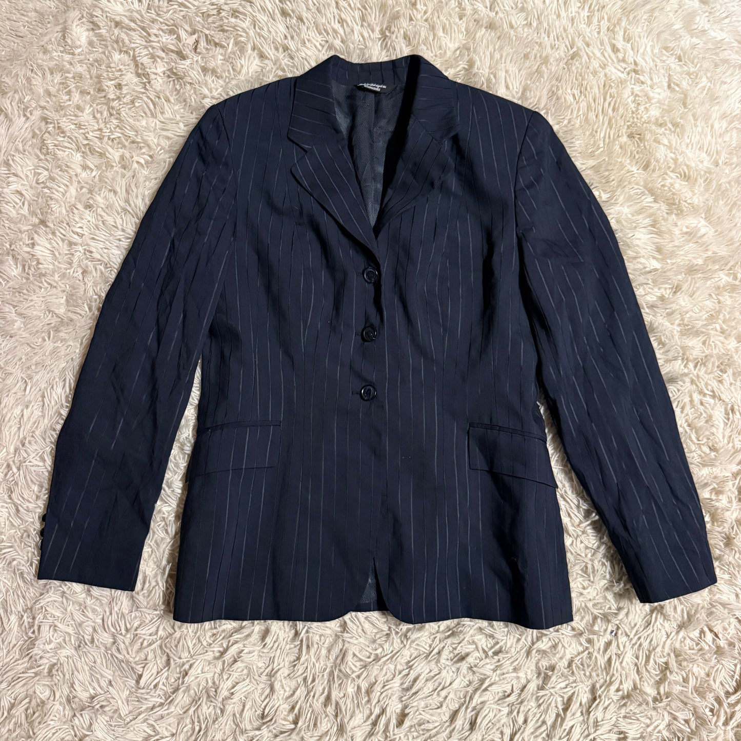 Women’s Size 16R Navy Grand Prix Horseback Riding Show Coat