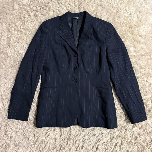 Women’s Size 16R Navy Grand Prix Horseback Riding Show Coat