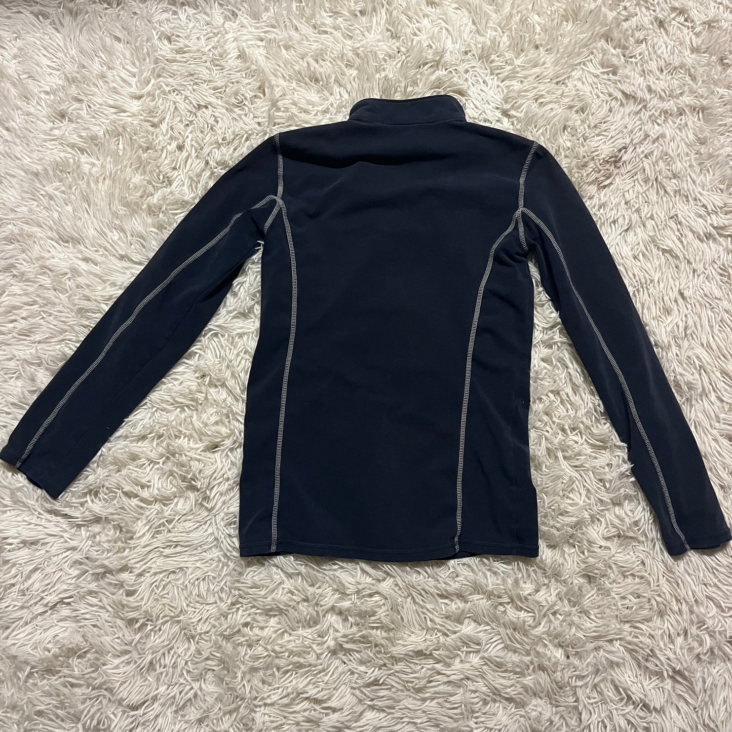 Girl’s Size 16 Navy Goode Rider Long Sleeve Horseback Riding Shirt