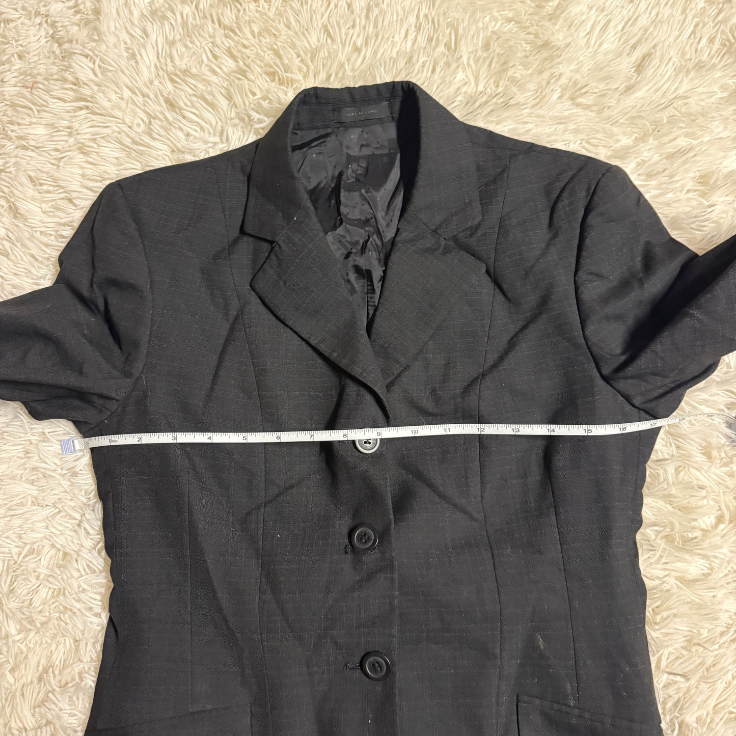 Women’s Size 4R Black RJ Classics Horseback Riding Show Coat