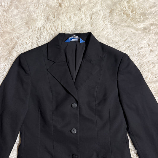 Women’s Size 4L Black RJ Classics Horseback Riding Show Coat