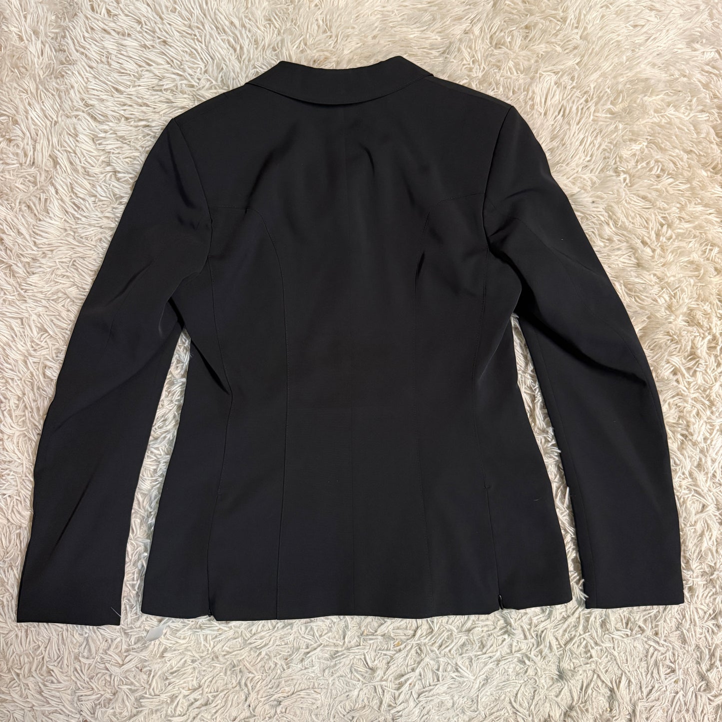 Child’s Size 16R Black Pikeur Skarlett Horseback Riding Show Coat