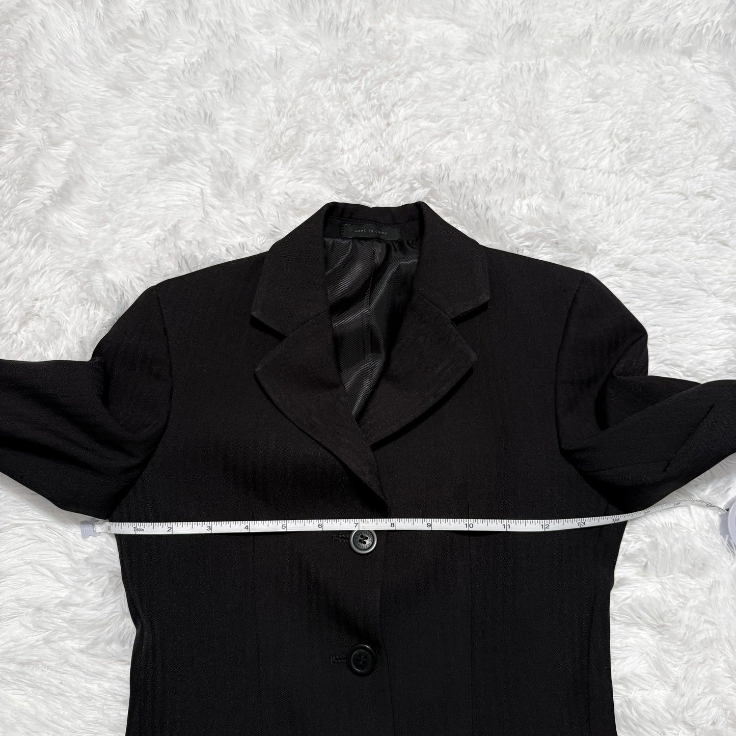 Child’s Size 10L Black RJ Classics Horseback Riding Show Coat