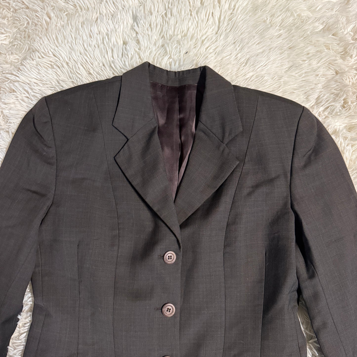 Women’s Size 14R Brown Marigold Horseback Riding Show Coat