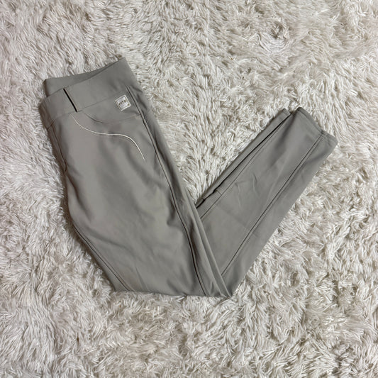 Women’s Medium Tan FITS Knee Patch Horseback Riding Breeches