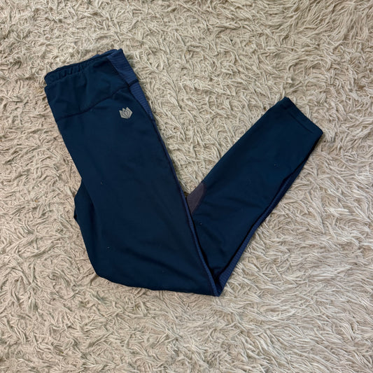Women’s Medium Blue FitsT4 Sports Knee Patch Horseback Riding Tights