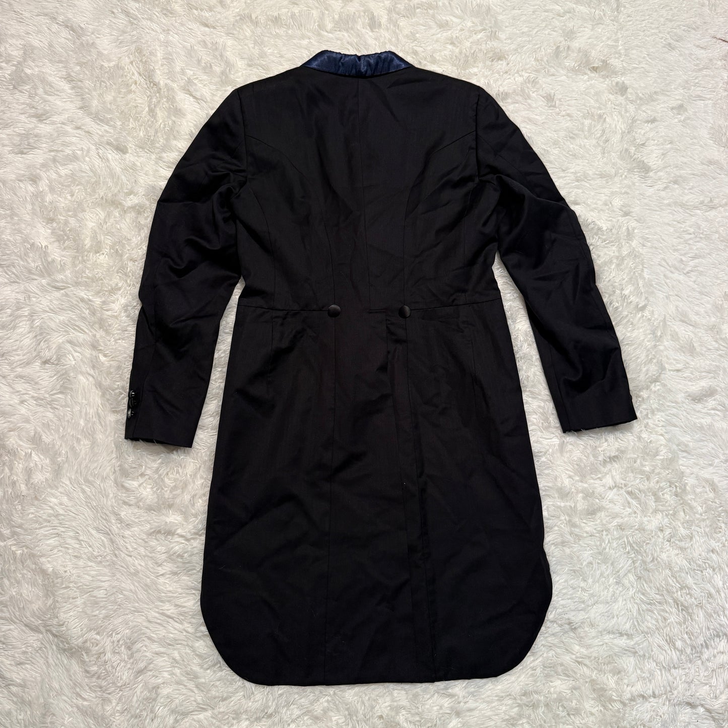 Women’s Size 14T Navy Grand Prix Hadfield Horseback Riding Shadbelly