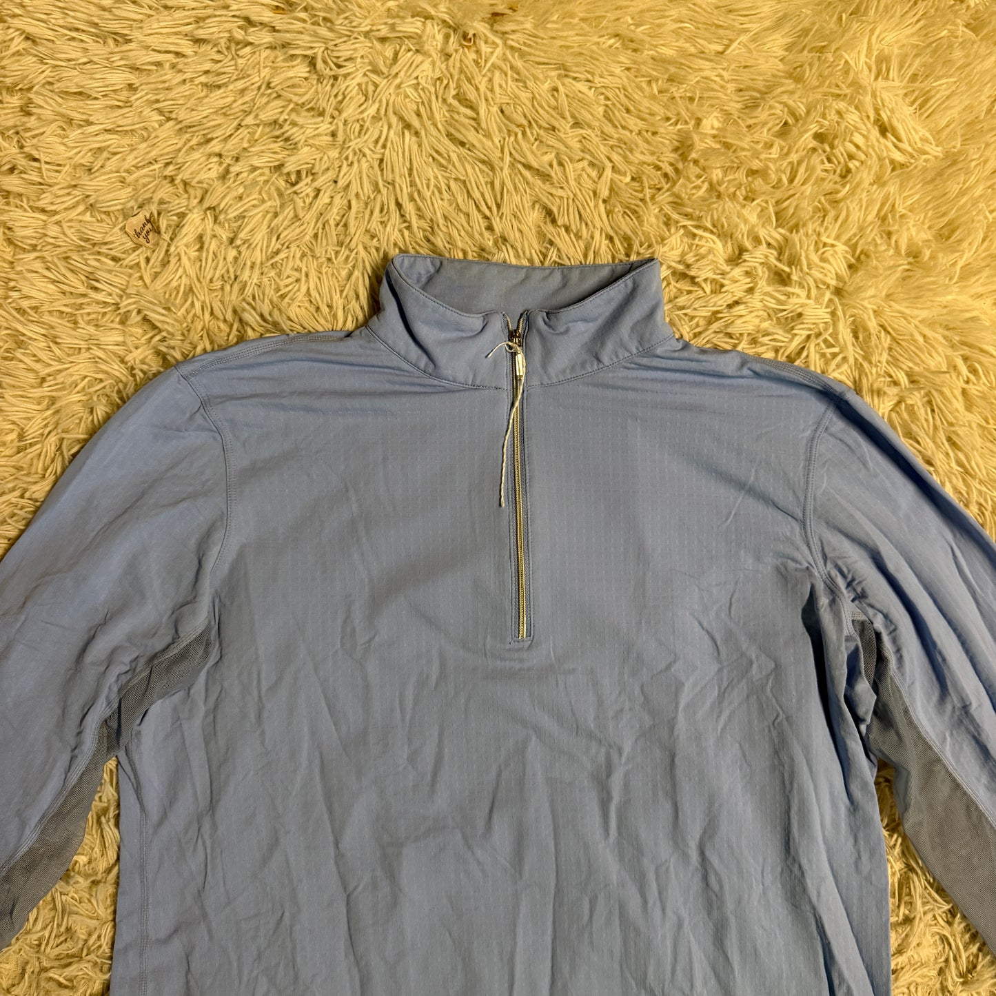 Women’s XL Blue Riding Sport Long Sleeve Horseback Riding Sunshirt