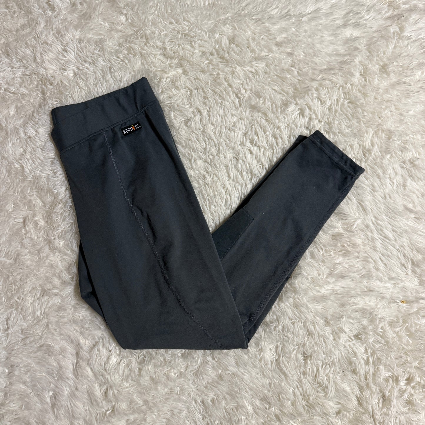 Women’s Size 1X Grey Kerrits Knee Patch Horseback Riding Tights