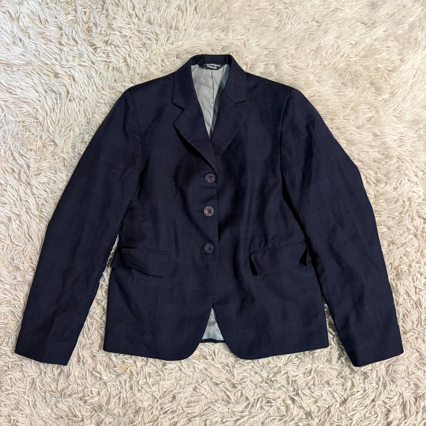 Child’s Size 16S Navy The Elite Horseback Riding Show Coat