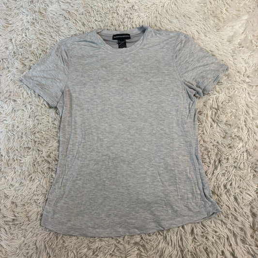 Women’s Large Grey Asmar Equestrian Short Sleeve Horseback Riding T-Shirt