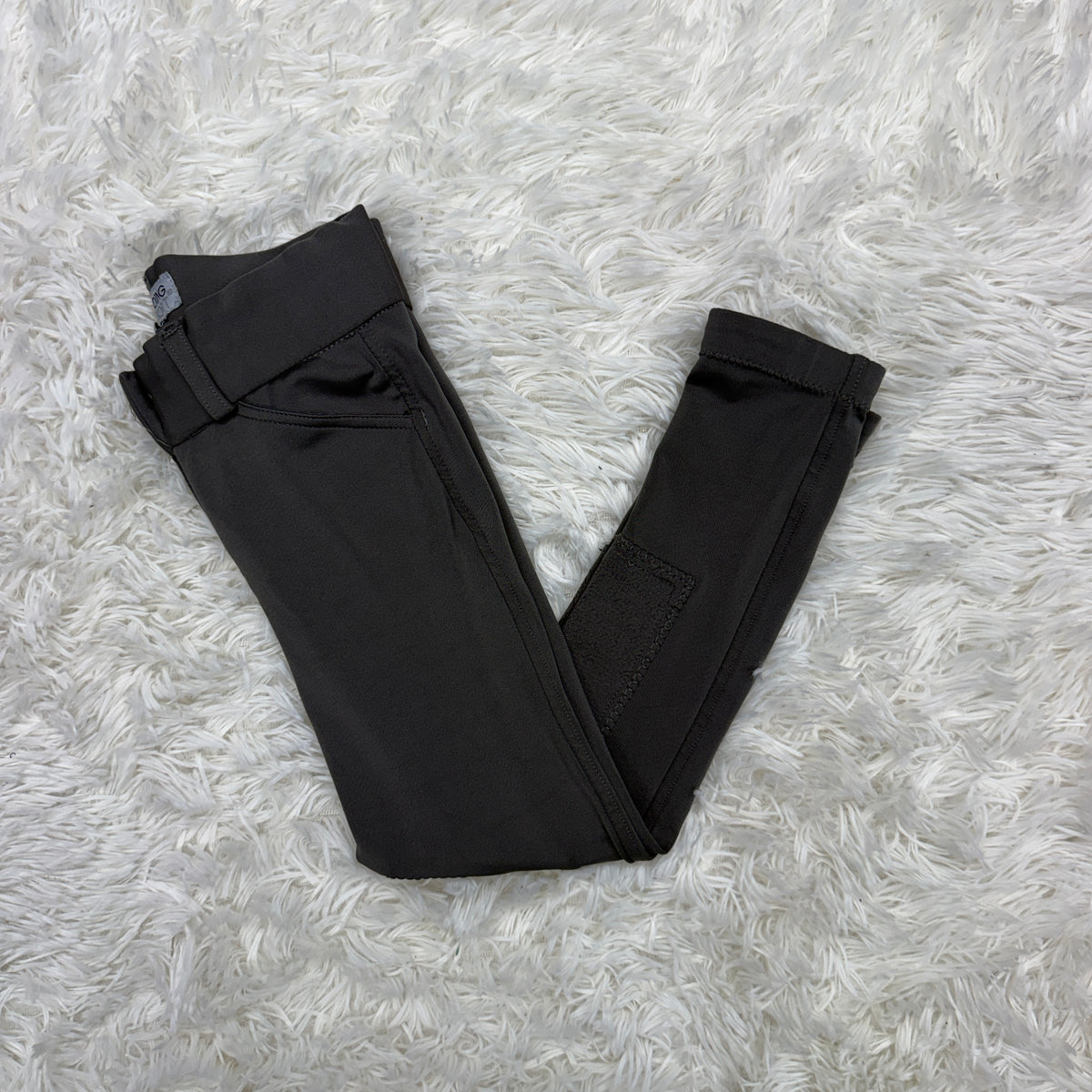 Child’s Size 6R Brown Riding Sport Knee Patch Horseback Riding Jodphurs