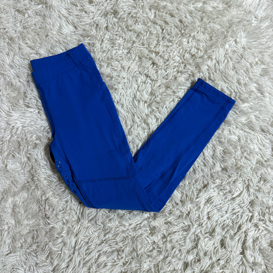 Child’s XL Blue Kerrits Full Seat Horseback Riding Tights