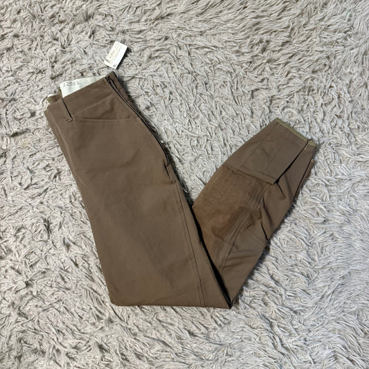 New Women’s Size 26L Tan Tailored Sportsman Knee Patch Horseback Riding Breeches