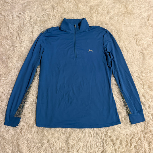 Women’s XL Blue RJ Classics Long Sleeve Horseback Riding Sunshirt