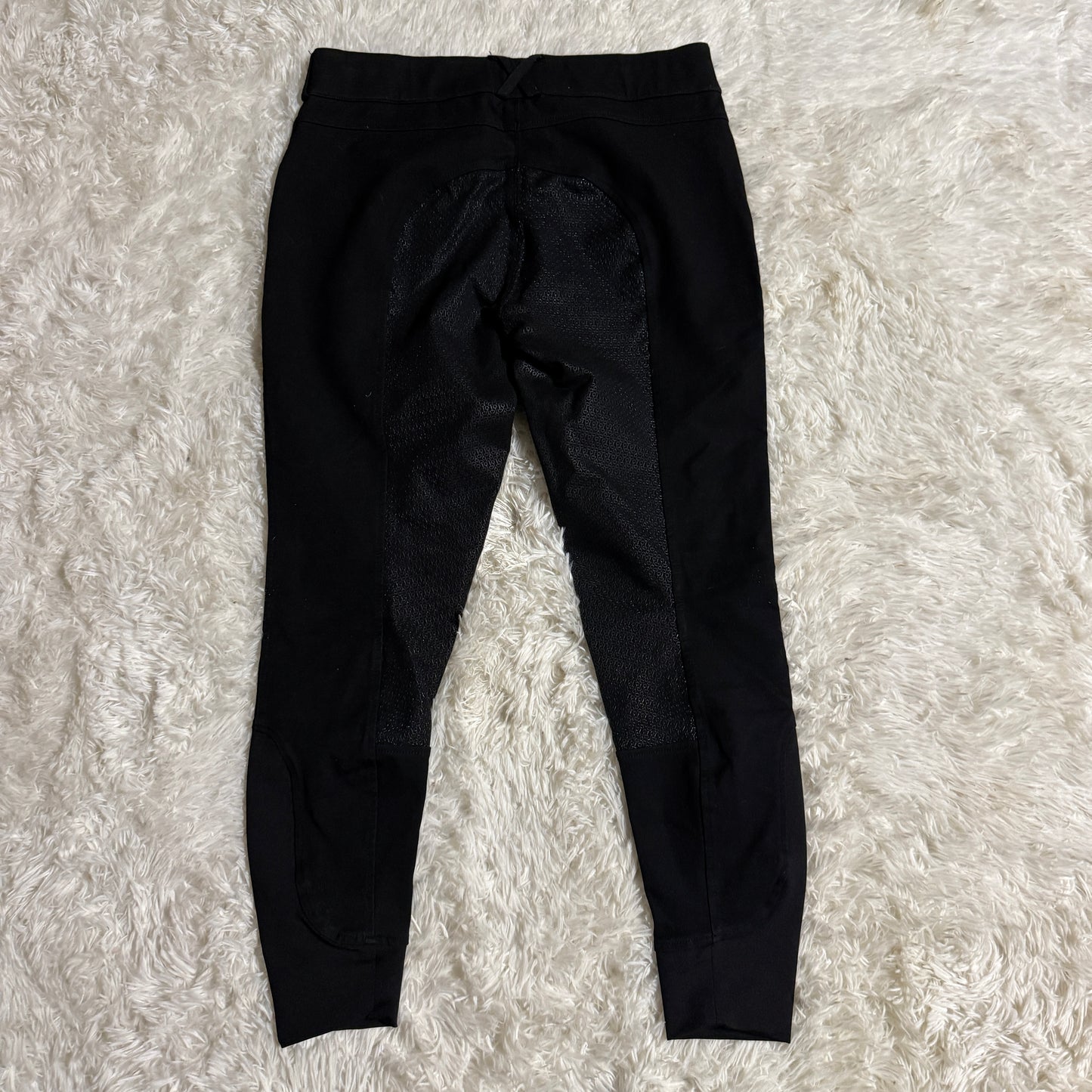 Women’s Size 30R Black Dover Full Seat Horseback Riding Breeches