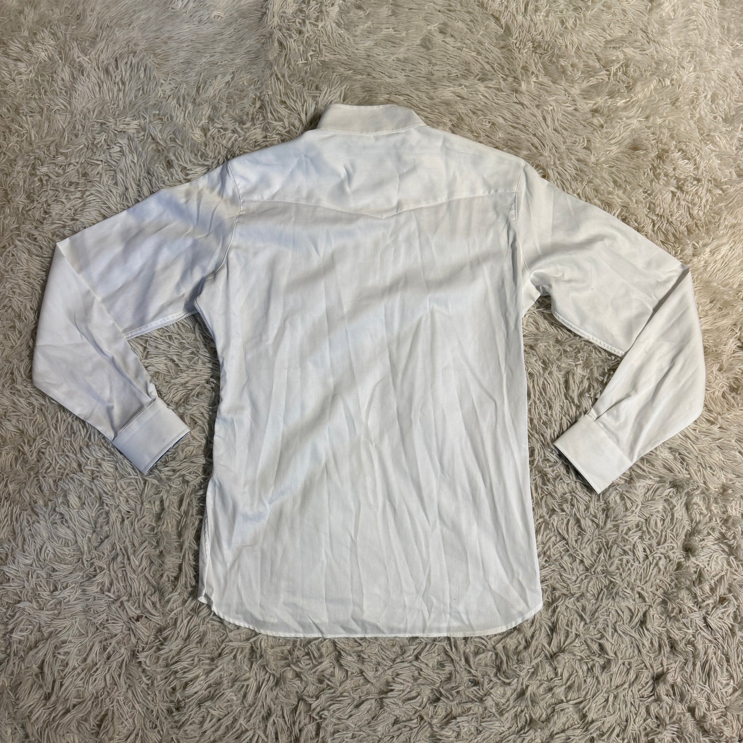 New Women’s Size 38 White Essex Classics Long Sleeve Horseback Riding Show Shirt