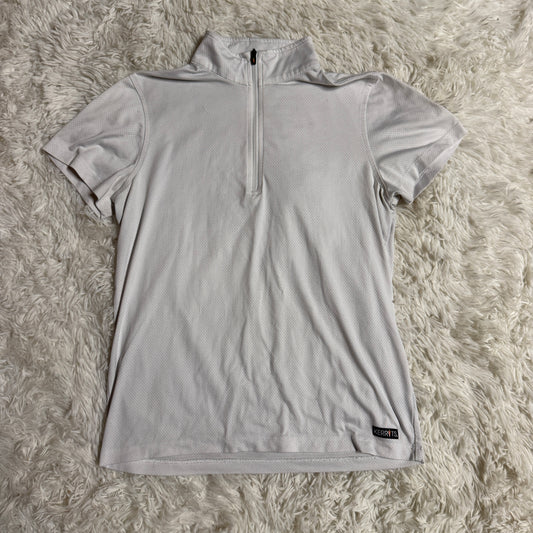 Child’s XL White Kerrits Short Sleeve Horseback Riding Sunshirt