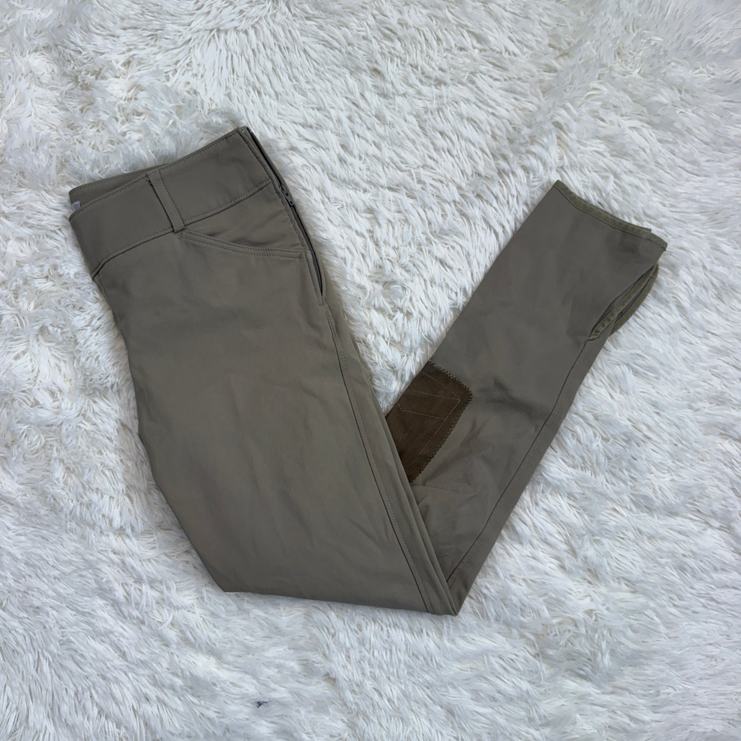 Women’s Size 30R Tan Tailored Sportsman Knee Patch Horseback Riding Breeches