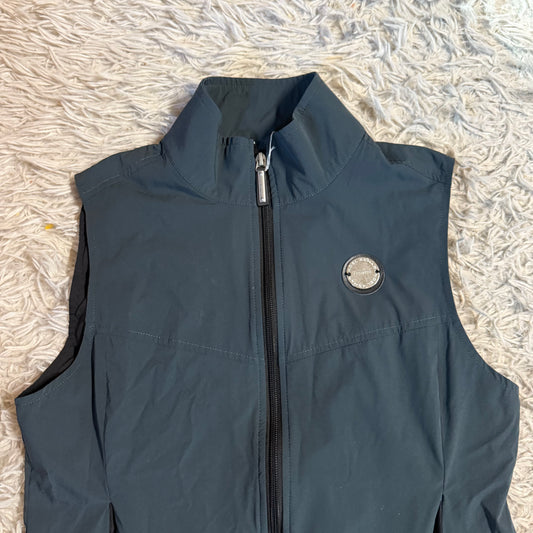 Women’s Small Grey Noel Asmar Equestrian Horseback Riding Vest
