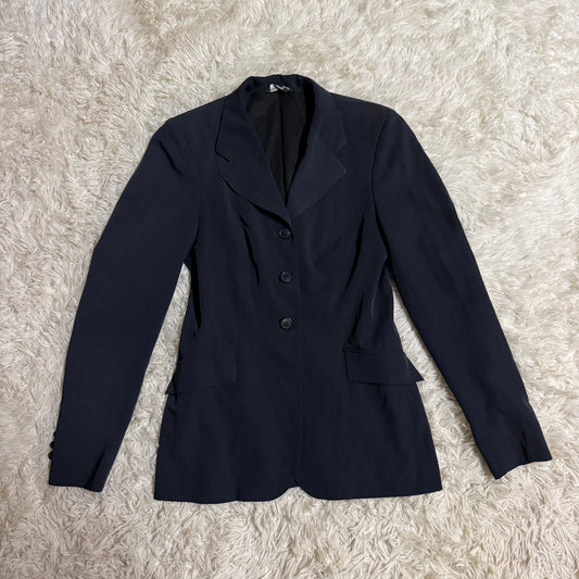 Women’s Size 10 Slim Navy Grand Prix Horseback Riding Show Coat
