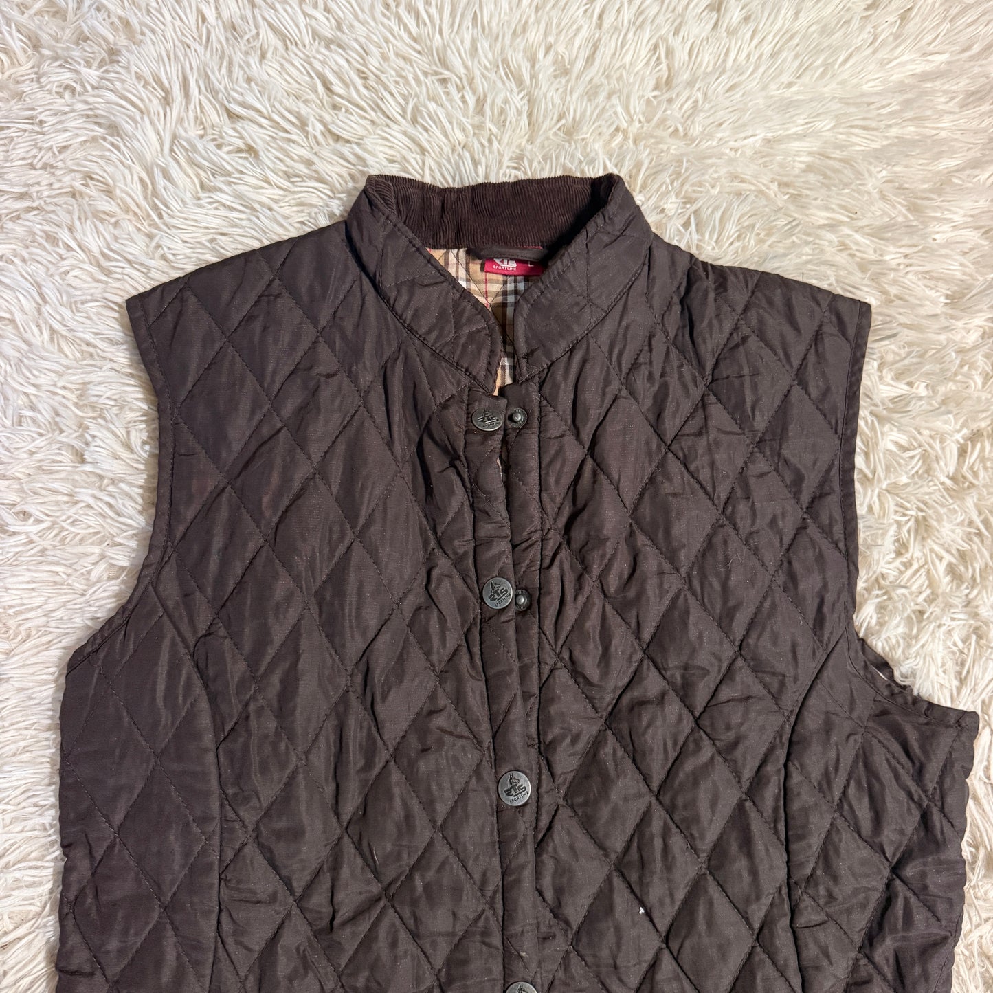 Women’s Large Brown RTS Sportline Horseback Riding Vest