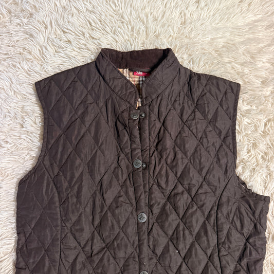 Women’s Large Brown RTS Sportline Horseback Riding Vest