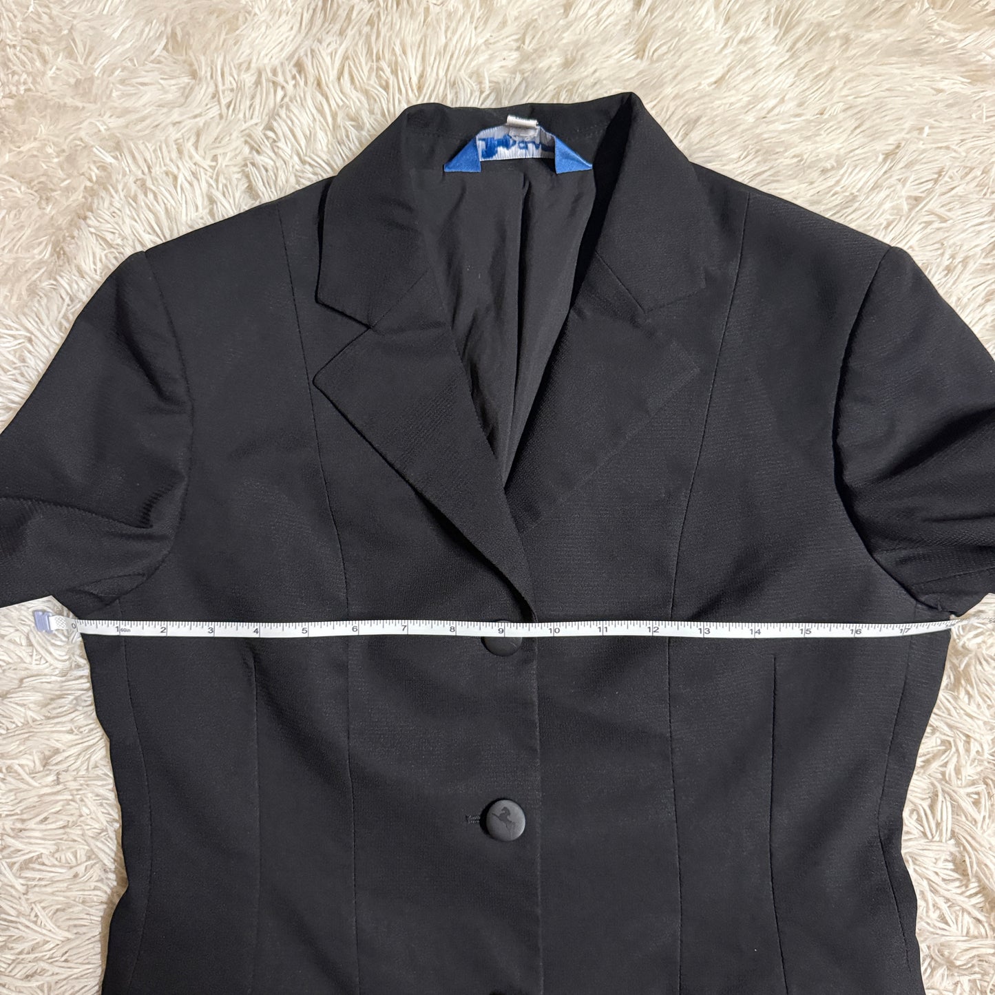 Women’s Size 4L Black RJ Classics Horseback Riding Show Coat