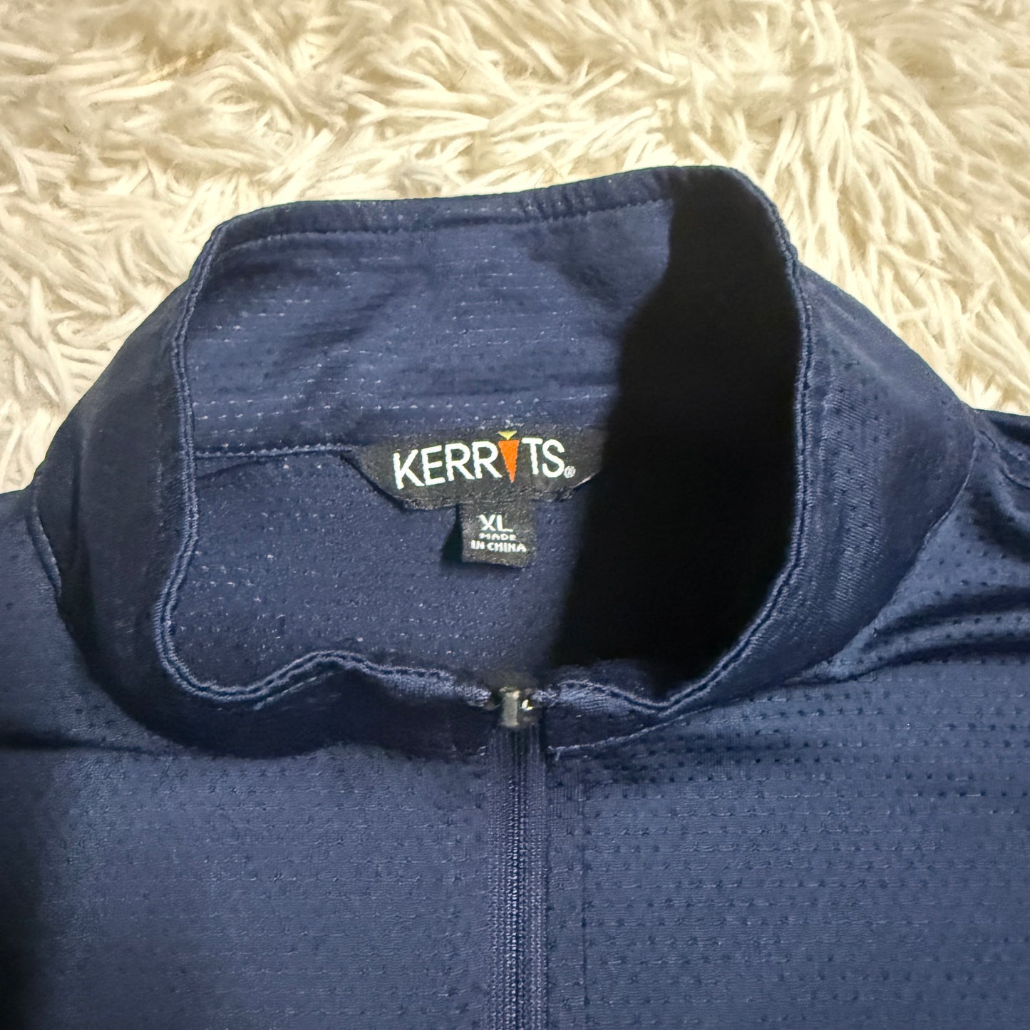 Child’s XL Navy Kerrits Long Sleeve Horseback Riding Sunshirt
