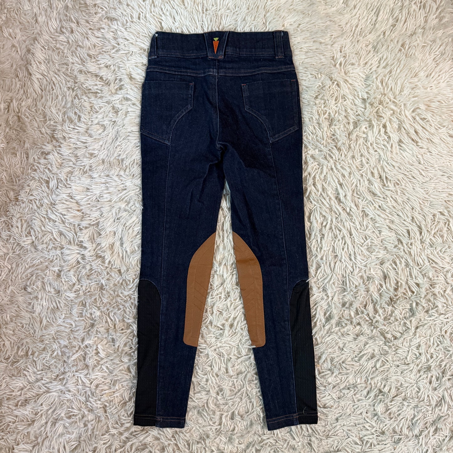 Child’s Small Jean Kerrits Knee Patch Horseback Riding Breeches