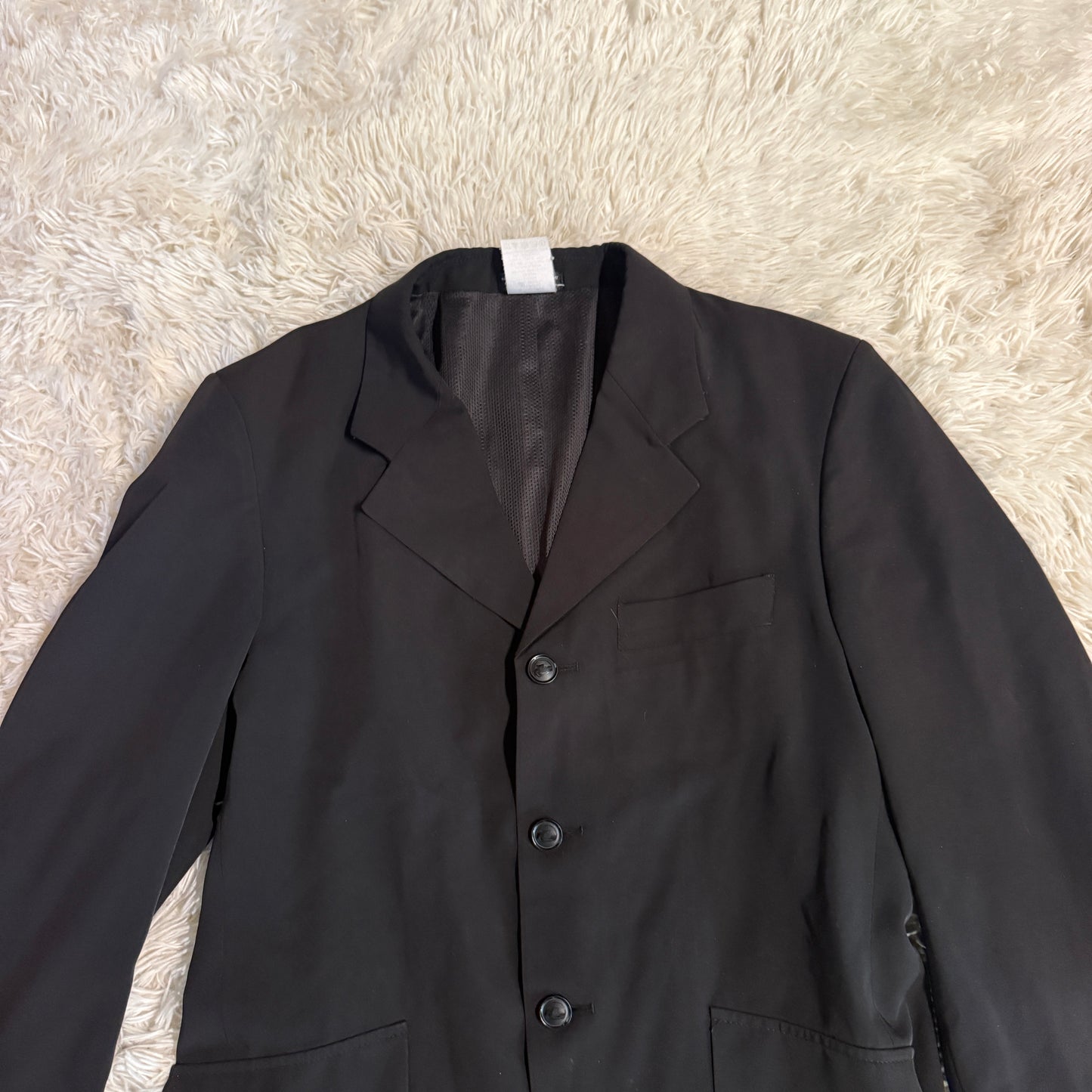Women’s Size 18S Black Grand Prix Horseback Riding Show Coat