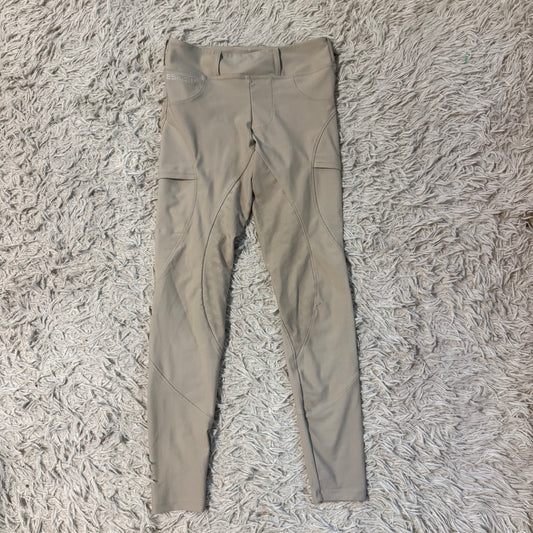 Women’s Small Tan Esprit Equestrian Knee Patch Horseback Riding Breeches